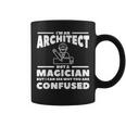 Soy Un Arquitecto No Un Mago Arquitectura Taza de café
