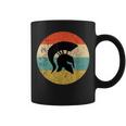 Sparta Soldier Retro Vintage Sunset Spartan Gladiator Helmet Coffee Mug