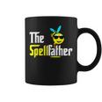 Spelling Bee Competitive Word Loving Dad Coffee Mug