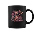 Sphynx Chat Jouant Guitare Électrique Rock Tasse