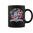 Spilling The Tea Since 1773 History Teacher 4Th Of July Coffee Mug
