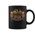 Spqr Legionario De Roma Imperio Romano Ejército Romano Taza de café