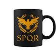 Spqr Roma Roma Regalo Antiguo Taza de café