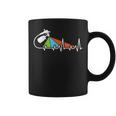 Spray Painter Heartbeat Ekg Auto Body Painter Car Detailer Coffee Mug