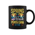 Spring Break 2024 Punta Cana Family Matching Vacation Coffee Mug