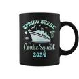 Spring Break Cruise Squad 2024 Trip Family Matching Vacation Coffee Mug