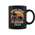 Spring Break Florida 2024 College Student Spring Break Coffee Mug
