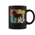 Square Retro Pitbull Owner Dog Lover Pit Bull Parents Coffee Mug