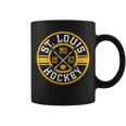 St Louis Missouri Mo Vintage Ice Hockey Sticks Stl Coffee Mug