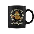 St Patrick's Day Who Needs Luck You Have Lasagna Coffee Mug