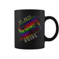 St Pete Pride Gay Pride Lgbtq Rainbow Palm Trees Coffee Mug