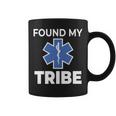 Star Of Life Found My Tribe Ems Pride Emt Coffee Mug
