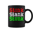 Stink Stank Stunk Christmas Pajama Coffee Mug