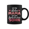 Stolze Mamaon Einer Fantastischen Sohn Saying Tassen