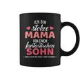 Stolze Mamaon Einer Fantastischen Sohn Slogan Tassen