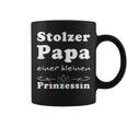 Stolzer Papa Einer Kleine Prinzessin Father's Day Tassen