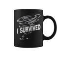 Storm Chaser Hurricane Meteorology Tornado I Survived Coffee Mug