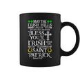 StPatrick's Day Irish Saying Quotes Irish Blessing Shamrock Coffee Mug
