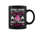 Strong Welder Girlfriend Of A Welder Welding Girlfriend Coffee Mug