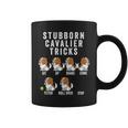 Stubborn Trick Cavalier King Charles Spaniel Dog Coffee Mug