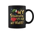 My Students Stole My Heart Christmas School Teacher Coffee Mug