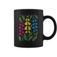 Subtle Pansexual Pride Pan Pride Wildflower Cottagecore Coffee Mug
