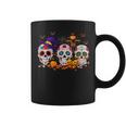Sugar Skull Halloween For Men Women Boys Kids Coffee Mug