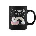 Summer Is Magical Teacheronbreak Unicorn Teacher Coffee Mug
