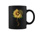 Sunflower Pitbull Mom Dog Lover Mother's Day Dog Coffee Mug