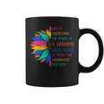 Sunflower Never Underestimate The Power Of Grandma Who Votes Coffee Mug