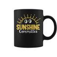Sunshine Commit Coffee Mug
