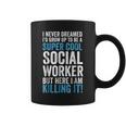Super Cool Social WorkerCoffee Mug