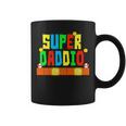 Super Daddio Saying Gamer Father’S Day Coffee Mug