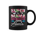 Super Mamá Pero También Super Abuela Taza de café