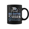 Super Proud Big Sister 2024 Graduate Awesome Family College Coffee Mug