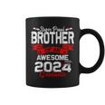 Super Proud Brother Of A 2024 Graduate 24 Graduation Coffee Mug