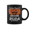 Super Proud Grandma Of A 2024 Graduate 24 Graduation Coffee Mug
