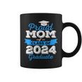 Super Proud Mom Of 2024 Graduate Awesome Family College Coffee Mug