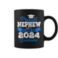 Super Proud Nephew Of 2024 Graduate Awesome Family College Coffee Mug
