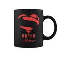 Super Sister Superhero Family Christmas Costume Coffee Mug