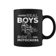 Supercross Dirt Bike Motorcycle Real Boys Ride Motocross Coffee Mug