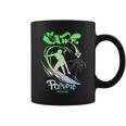 Surf Club West Waves Riders And Ocean Surfers Beach Coffee Mug