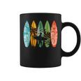 Surfboarder Hawaii Wave Surfing Surfboard Lover Beach Surfer Coffee Mug