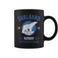 Svalbard Norway Arctic Circle Polar Bear Spitsbergen Coffee Mug