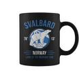 Svalbard Polar BearNorway Northern Lights Coffee Mug