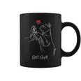 Sweet And Artistic Best Buds Cat Mom Cat Dad Cat Lovers Coffee Mug