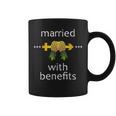 Swingers Life Style Pineapple Married With Benefits Coffee Mug