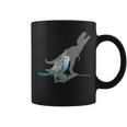 T-Rex Budgerigar Shadow Budgie Parakeet Pet Bird Lover Coffee Mug