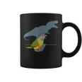 T-Rex Senegal Parrot Birb Memes Dinosaur Parrot Coffee Mug