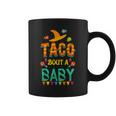 Taco Bout A Baby Pregnancy Announcement Coffee Mug